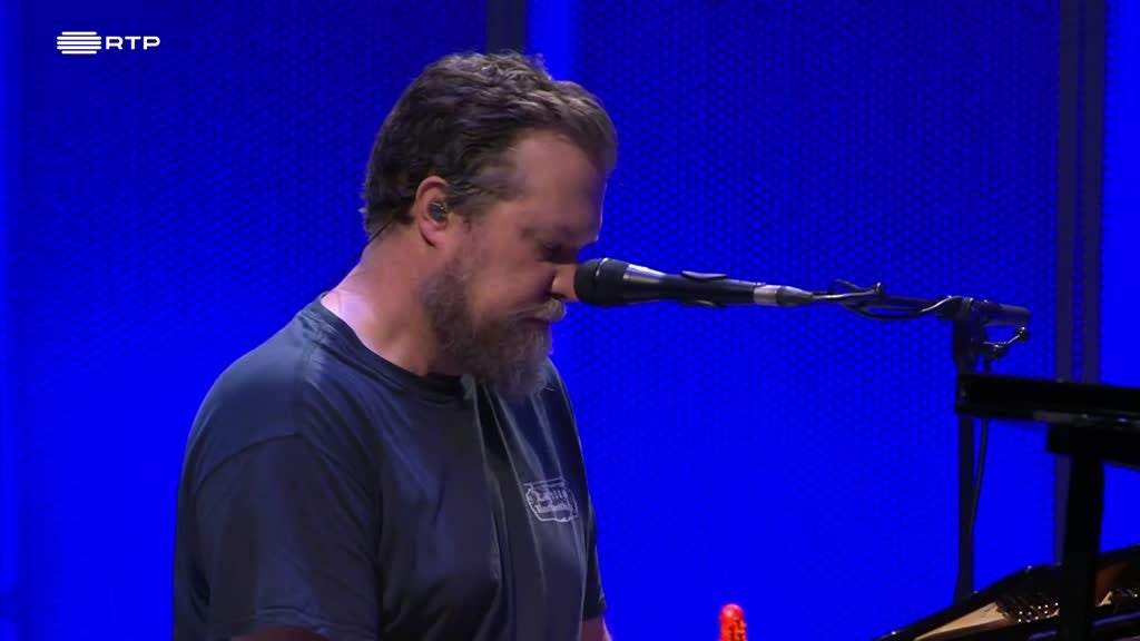 Imagem de John Grant no Misty Fest