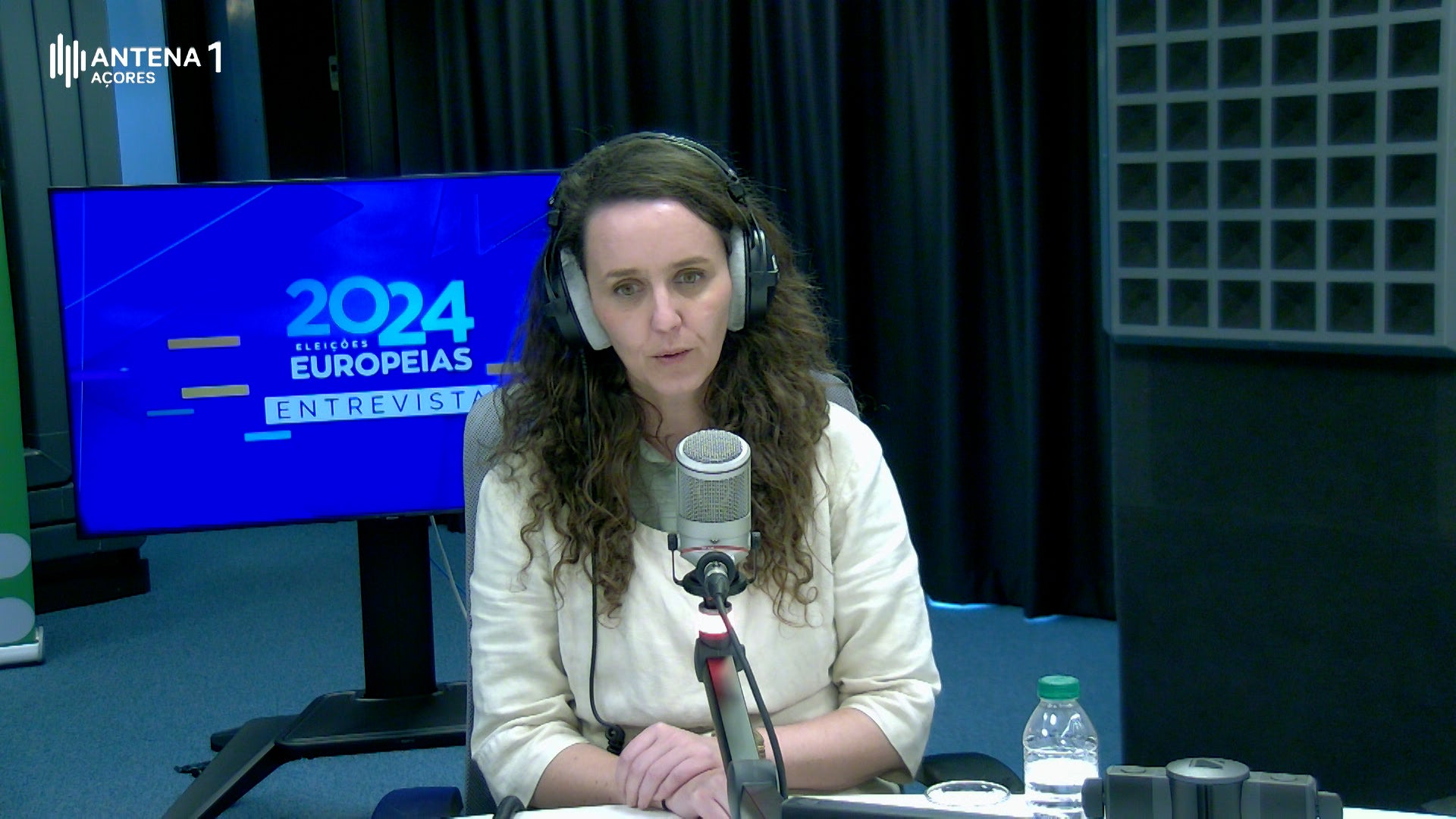 Imagem de Europeias 2024 | Entrevista - Aurora Ribeiro | BE