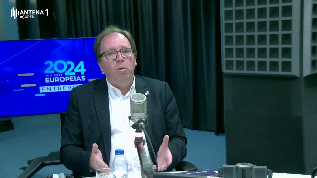 Imagem de Europeias 2024 | Entrevista - José Pacheco | Chega