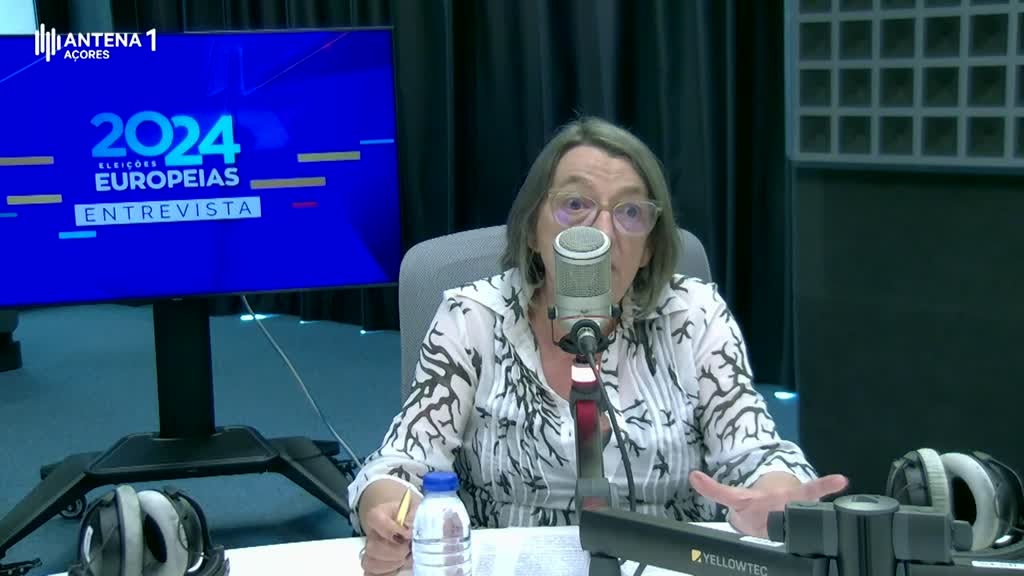 Imagem de Europeias 2024 | Entrevista - Cátia Benedetti | CDU