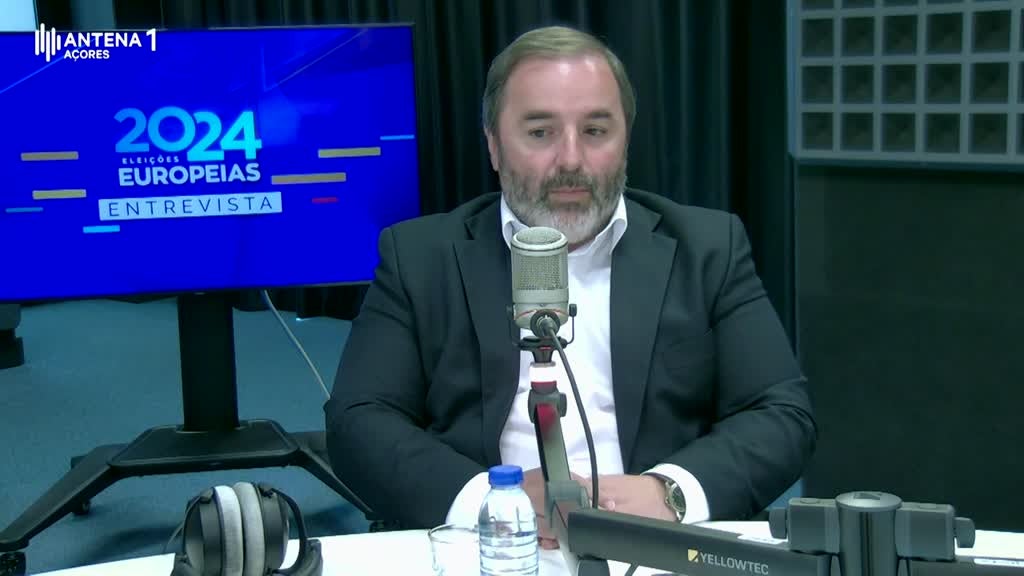 Imagem de Europeias 2024 | Entrevista - Paulo Nascimento Cabral | AD