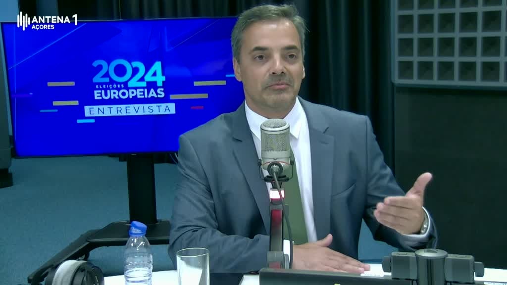 Imagem de Europeias 2024 | Entrevista - André Franqueira Rodrigues | PS
