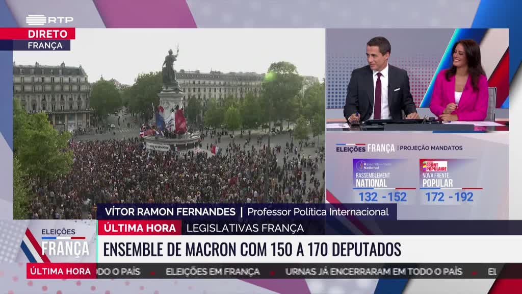 Imagem de ESPECIAL 3 - ASSUNTOS ATUALIDADE - Eleições em França