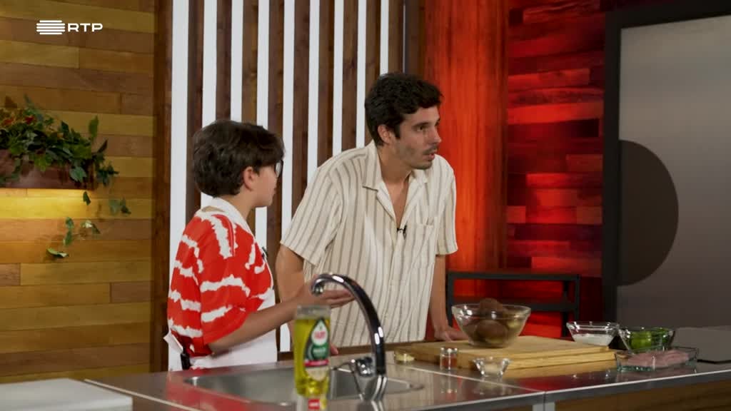Imagem de Masterchef Júnior - Infiltrado - Esta cozinha só tem espaço para dois!