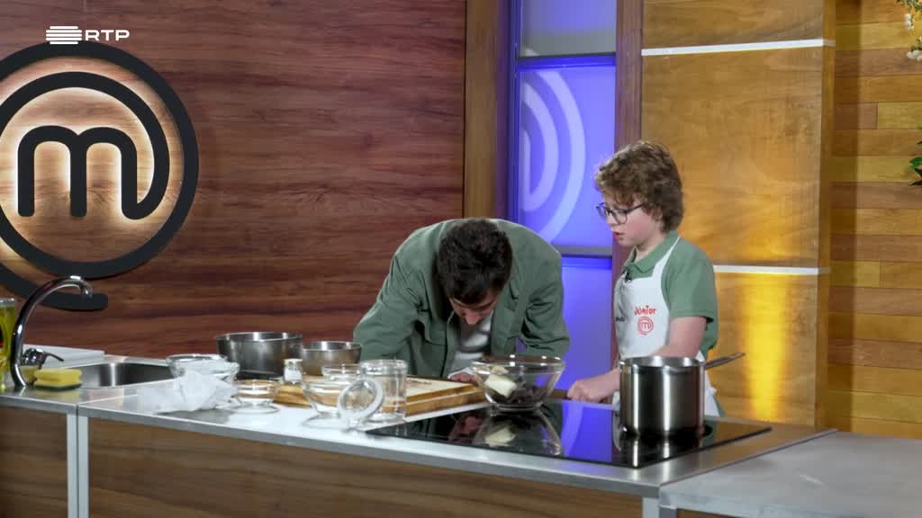 Imagem de Masterchef Júnior - Infiltrado - Finalmente a vez do Simão