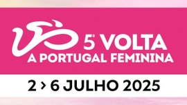 Imagem de Volta a Portugal Feminina 2025