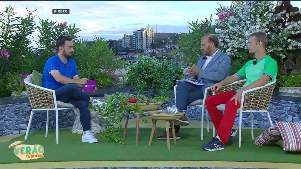 Imagem de Verão Cá Dentro 2024