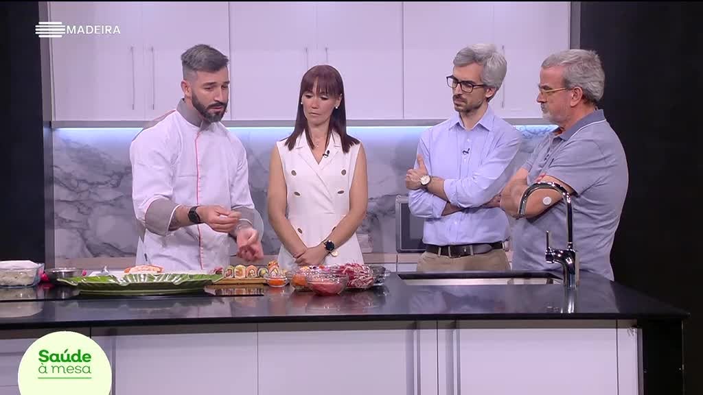 Imagem de Saúde à Mesa