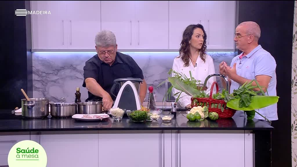 Imagem de Saúde à Mesa