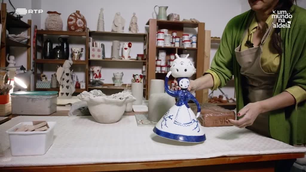 Imagem de Um Mundo na Aldeia - Paderne e Penha Garcia