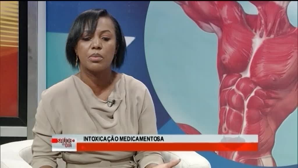 Imagem de Saúde em Dia - Intoxicação Medicamentosa