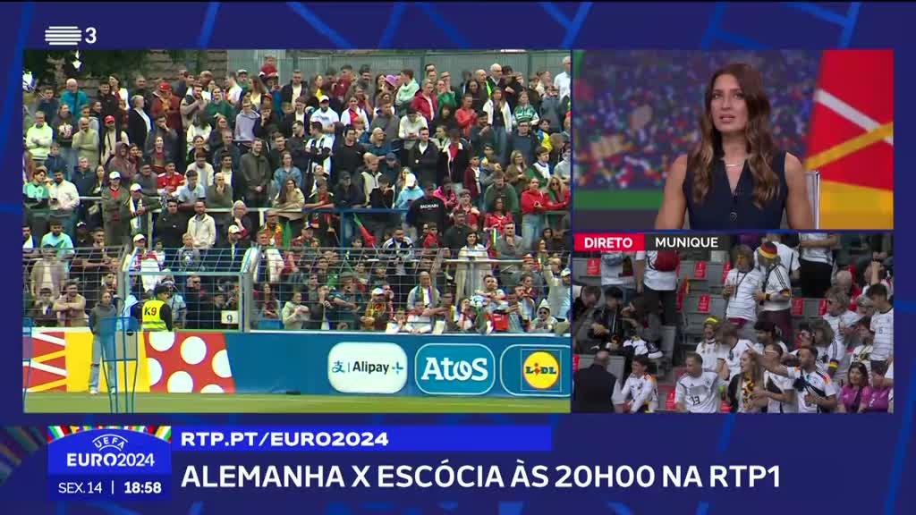 Imagem de RTP Euro 2024 - Pré-Match