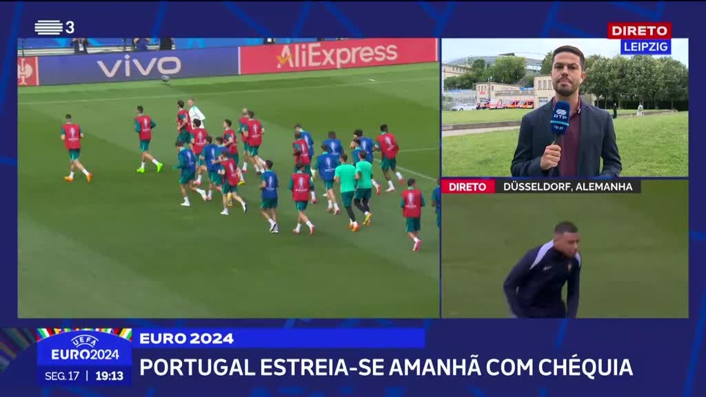 Imagem de RTP Euro 2024 - Pré-Match