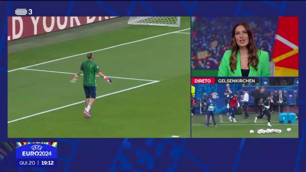 Imagem de RTP Euro 2024 - Pré-Match