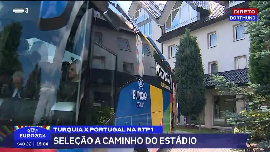 Imagem de RTP Euro 2024 - Pré-Match