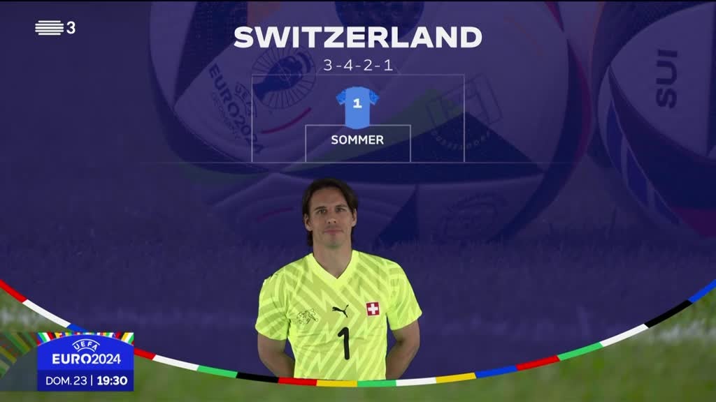 Imagem de RTP Euro 2024 - Pré-Match