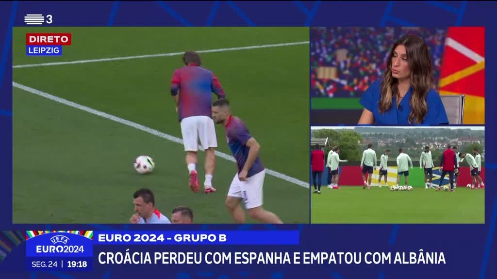 Imagem de RTP Euro 2024 - Pré-Match