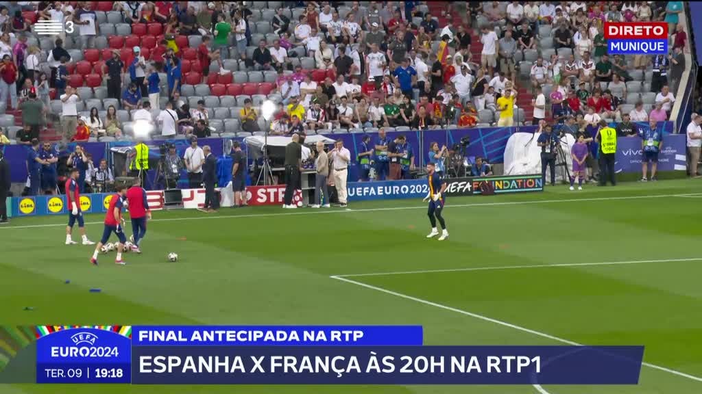 Imagem de RTP Euro 2024 - Pré-Match