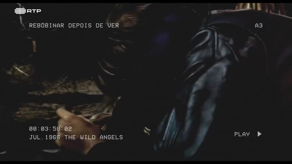 Imagem de Rebobinar Depois de Ver - Easy Rider