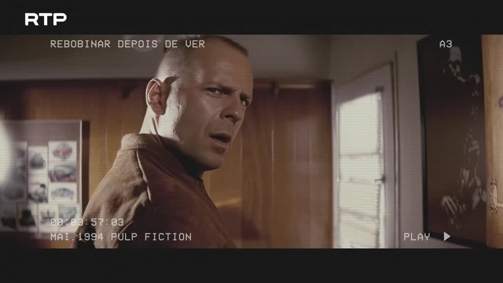 Imagem de Rebobinar Depois de Ver - Pulp Fiction