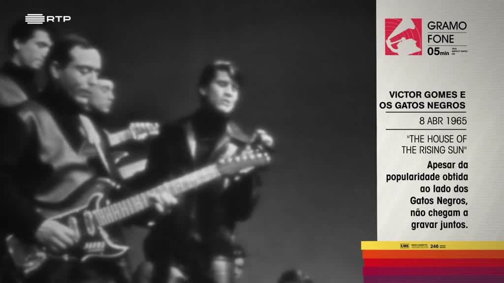 Imagem de Gramofone - Victor Gomes e Gatos Negros