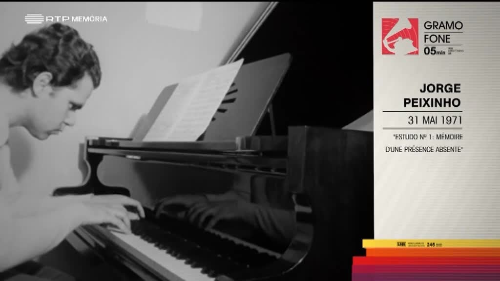 Imagem de Gramofone - Jorge Peixinho