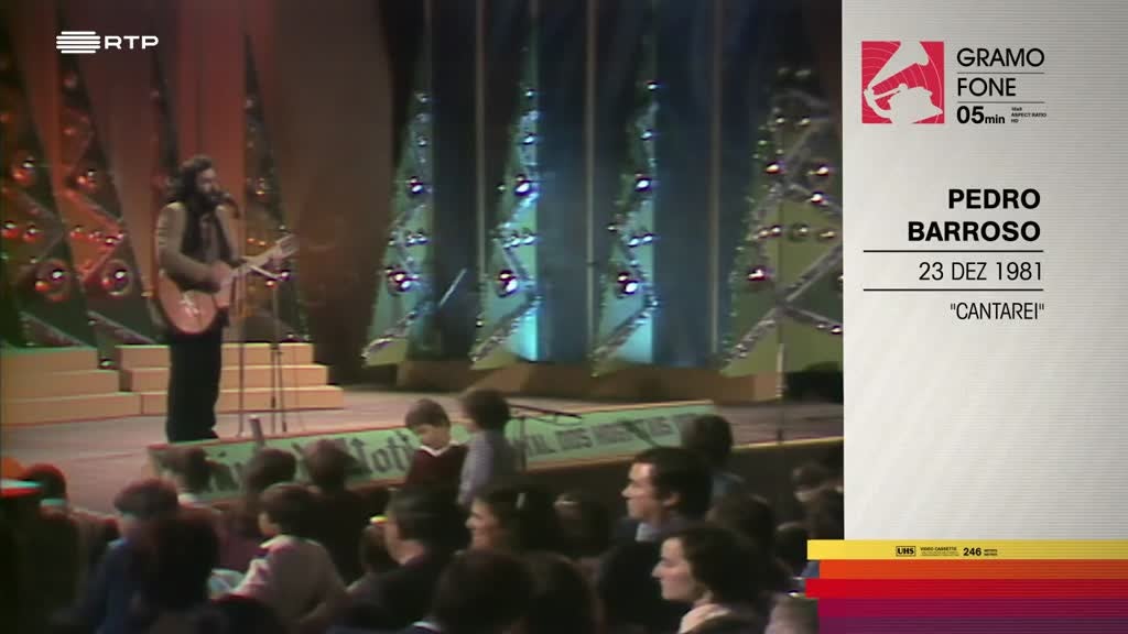 Imagem de Gramofone - Pedro Barroso