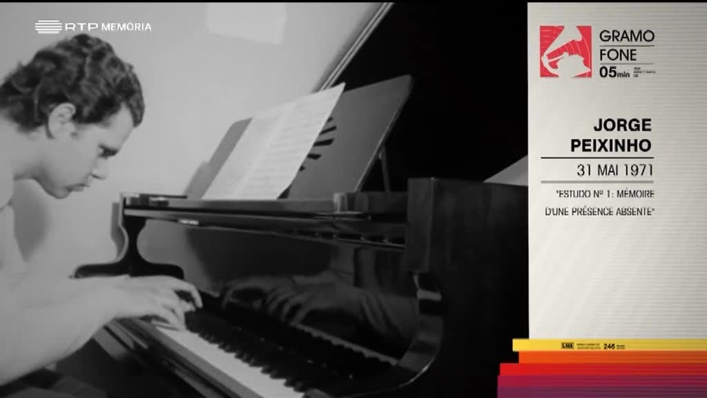 Imagem de Gramofone - Jorge Peixinho