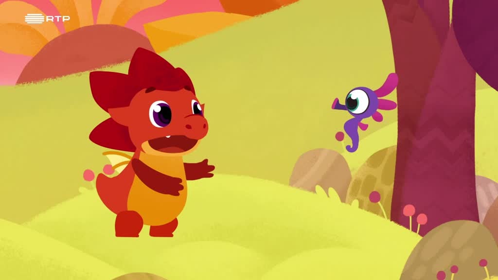 Imagem de Tommy, O Pequeno Dragão