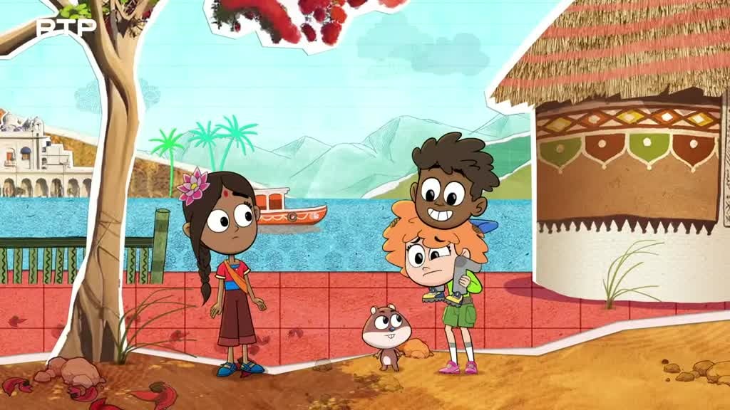 Imagem de Zoé e Milo