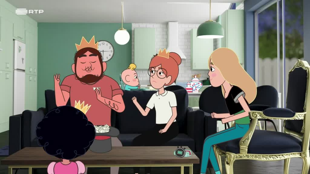 Imagem de Vizinhos da Realeza