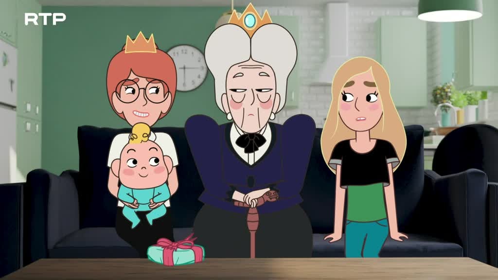 Imagem de Vizinhos da Realeza