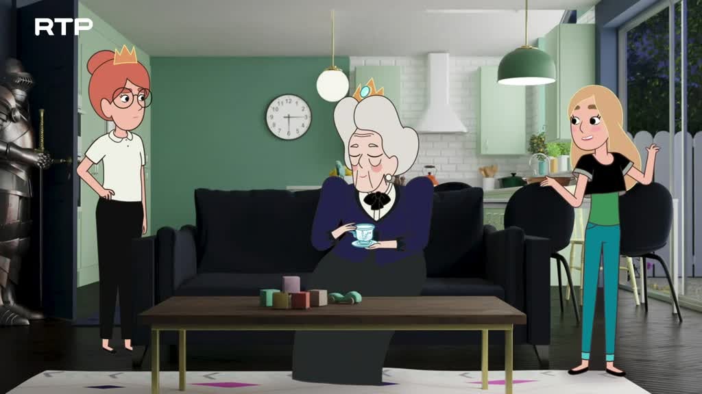 Imagem de Vizinhos da Realeza