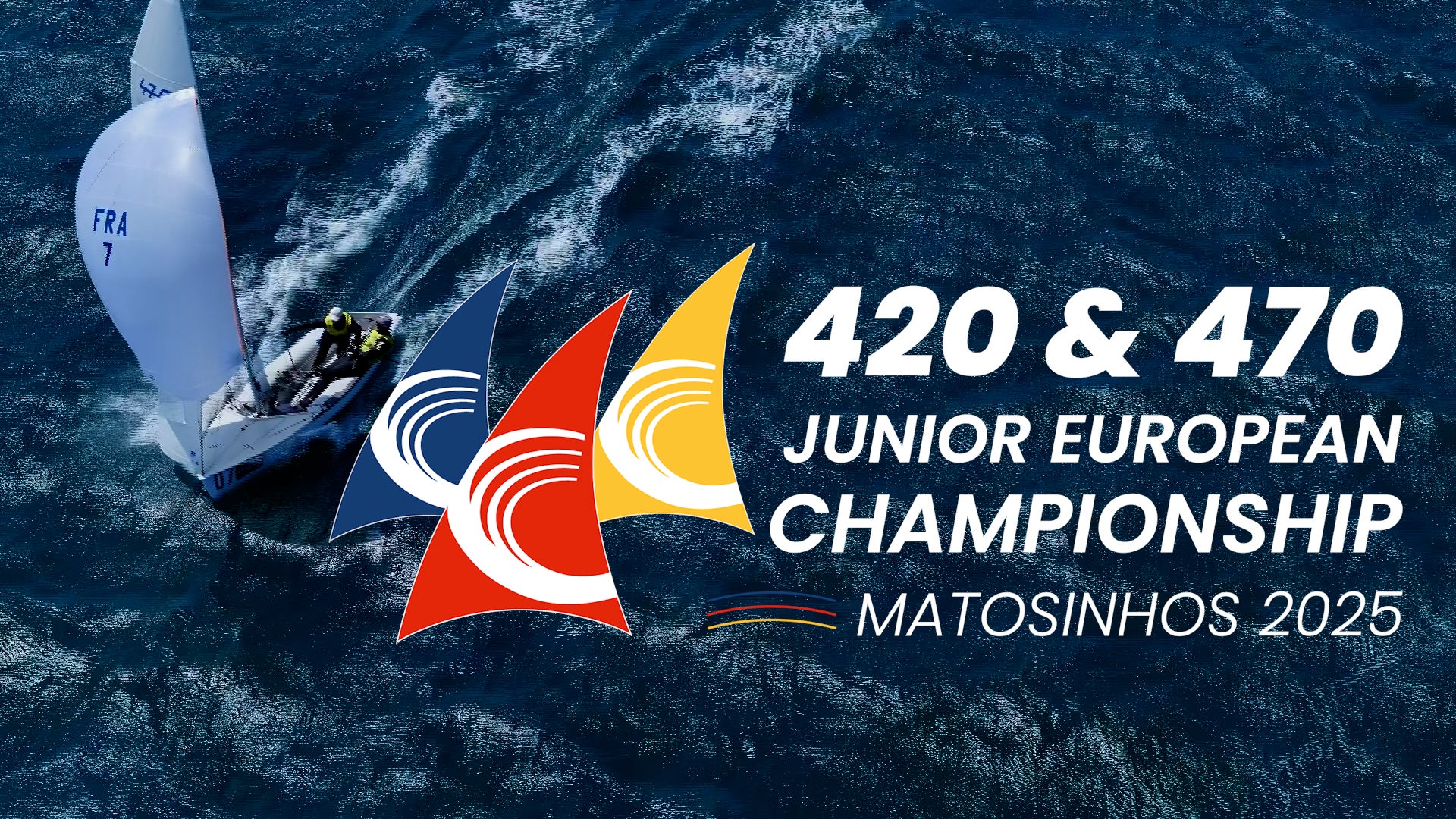 Imagem de Magazine de Vela - Campeonato Europeu de 420/470 Juniores 2025