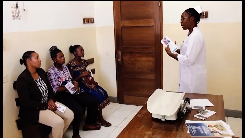 Imagem de N´Guê Kinté Nón (A Nossa Família) - Importância da Vacinação