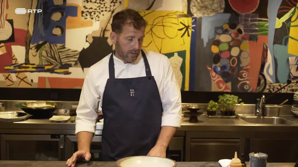 Imagem de Mesa Portuguesa... com Estrelas Com Cert - Kabuki, Lisboa - Chef Paulo Alves