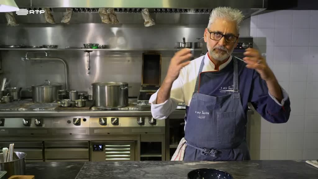 Imagem de Mesa Portuguesa... com Estrelas Com Cert - A Ver Tavira, Tavira - Chef Luis Brito