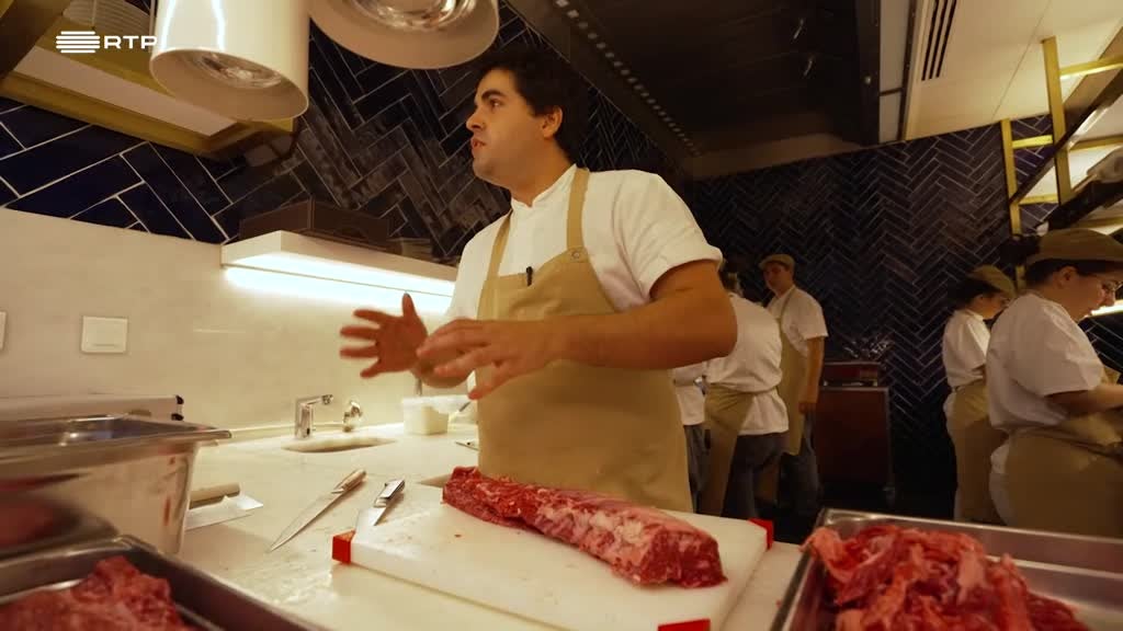 Imagem de Mesa Portuguesa... com Estrelas Com Cert - Cura, Lisboa - Chef Pedro Pena Bastos