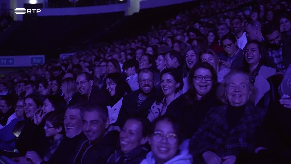 Imagem de Gilmário Vemba no Altice Arena