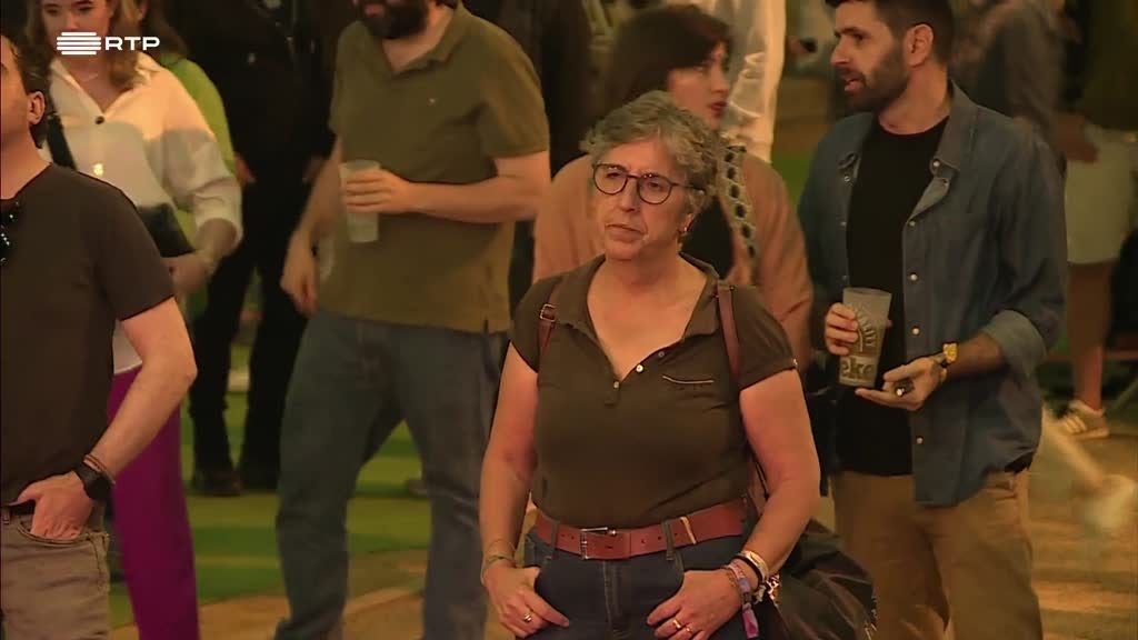 Imagem de Isa Leen - Ao vivo no NOS Alive 2024