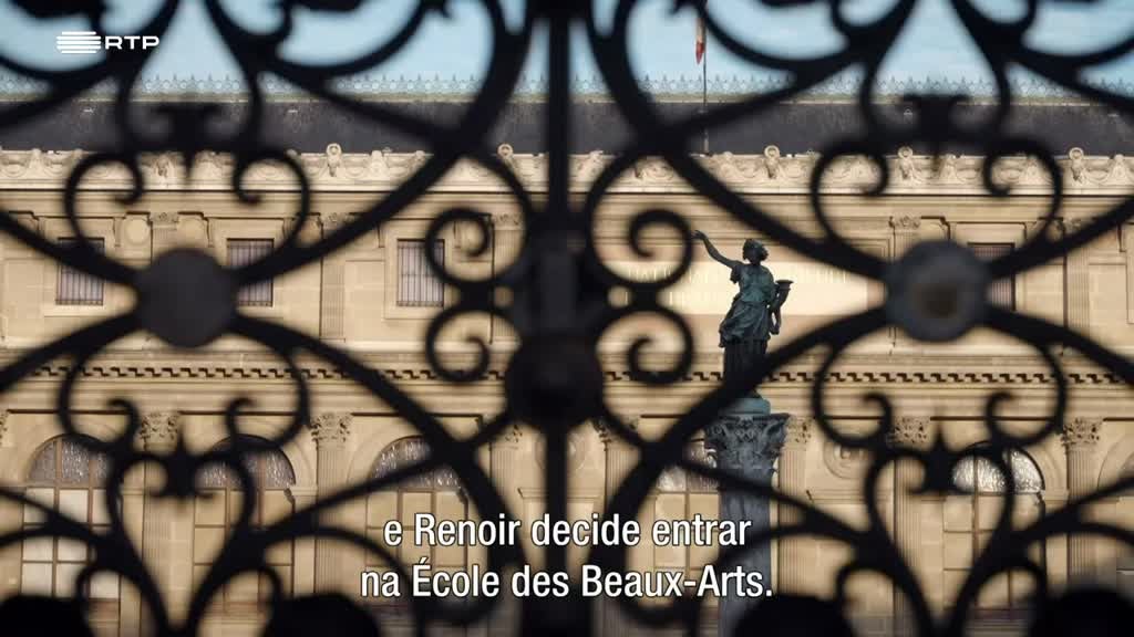 Imagem de Renoir, Retratos de uma Época de Mudan�