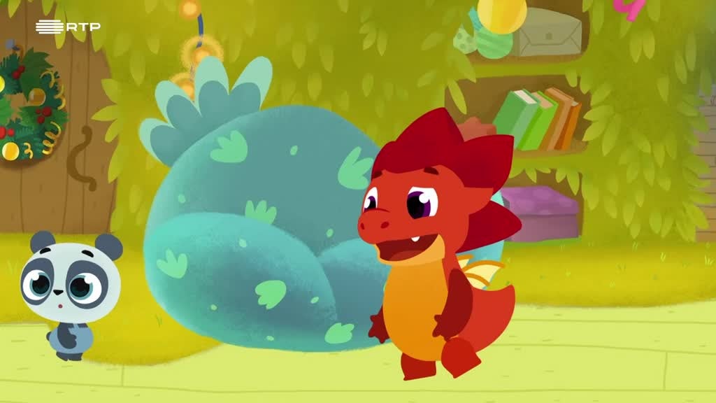 Imagem de Tommy, O Pequeno Dragão