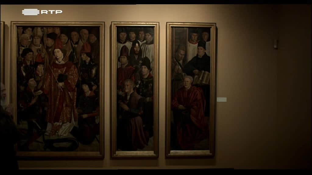 Imagem de Paineis de São Vicente de Fora - Visão