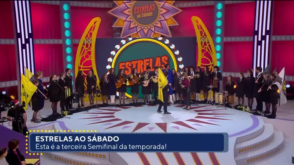 Imagem de Estrelas ao Sábado