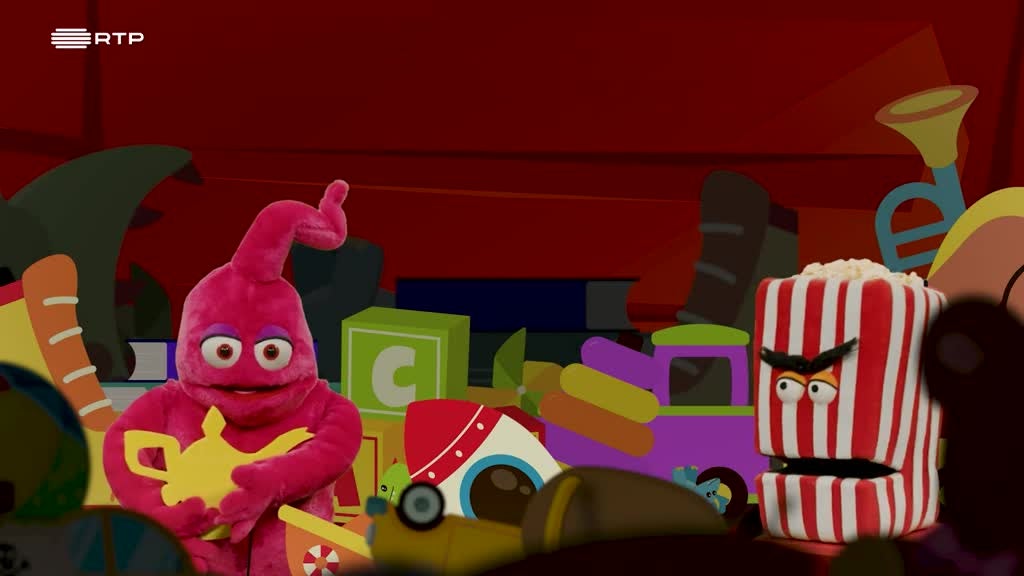 Imagem de Zig, Zag, Zzz e Amigos - Um problema pequeno