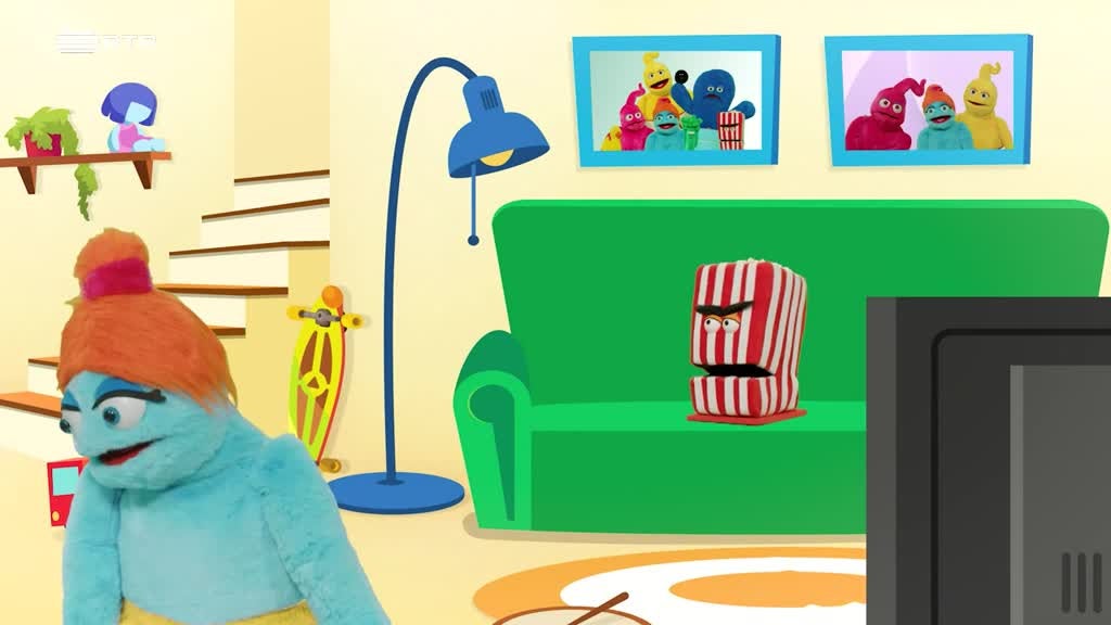 Imagem de Zig, Zag, Zzz e Amigos - Um dia molhado, que seca!