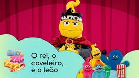Imagem de O rei, o caveleiro, e o le�o