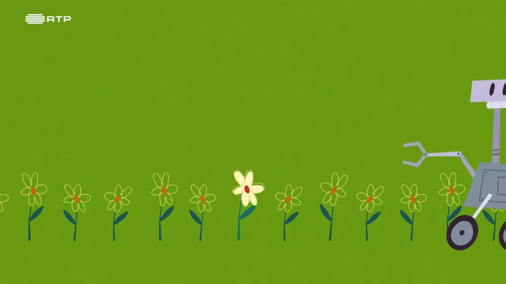 Imagem de À Boleia da Ciência - O Robot que Deteta o Cheiro de Plantas
