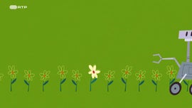 Imagem de O Robot que Deteta o Cheiro das Plantas