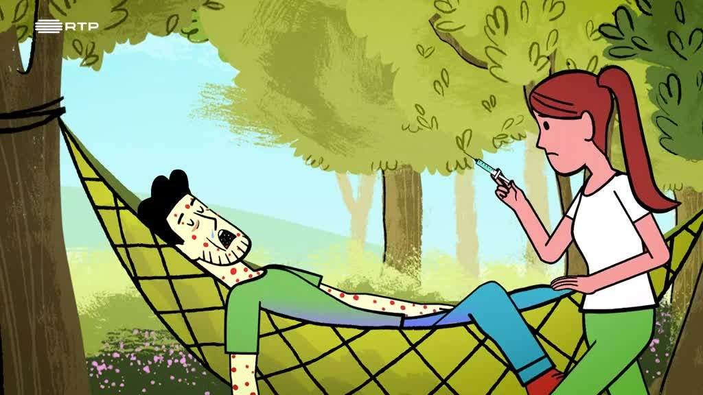 Imagem de À Boleia da Ciência - Uma dose de Sarampo